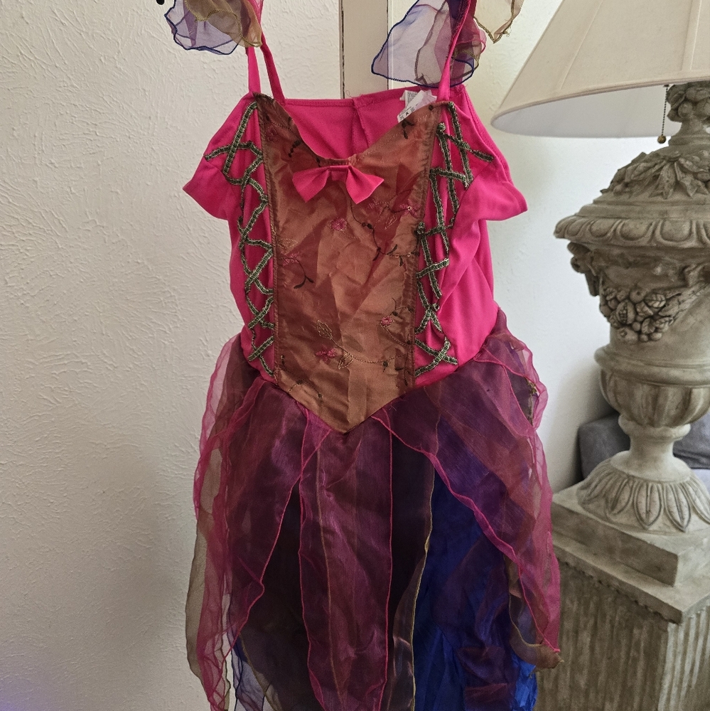 Pink and Purple Fairy Costume